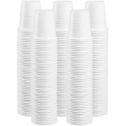 GUSTO 3 Oz Plastic Cups Disposable Mini Bathroom Mouthwash Sample Cups, 500-Pack